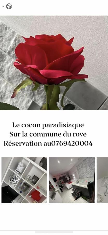 Love Room Avec Spa Privatif Le Rove Exterior photo